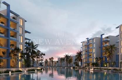Chalet - 2 Bedrooms - 2 Bathrooms for sale in Fouka Bay - Ras Al Hekma - North Coast