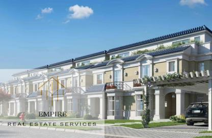 Townhouse - 3 - 3 for sale in Mountain View 4 - 6 October Compounds - 6 October City - Giza