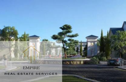 Townhouse - 3 - 3 for sale in Mountain View 4 - 6 October Compounds - 6 October City - Giza