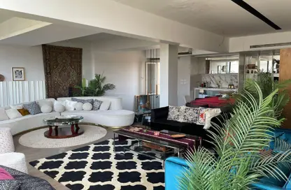 Penthouse - 3 Bedrooms - 3 Bathrooms for rent in Karma Residence - 16th District - Sheikh Zayed City - Giza