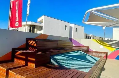 شقة - غرفة نوم - 2 حمامات للبيع في باديه بالم هيلز - كمبوندات 6 أكتوبر - مدينة 6 أكتوبر - الجيزة