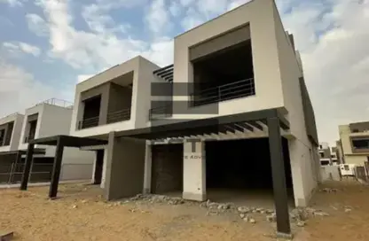 Twin House - 3 Bedrooms - 4 Bathrooms for sale in Palm Hills New Cairo - 5th Settlement Compounds - The 5th Settlement - New Cairo City - Cairo