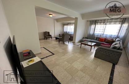 Apartment - 2 Bedrooms - 2 Bathrooms for rent in Sarayat Al Maadi - Hay El Maadi - Cairo