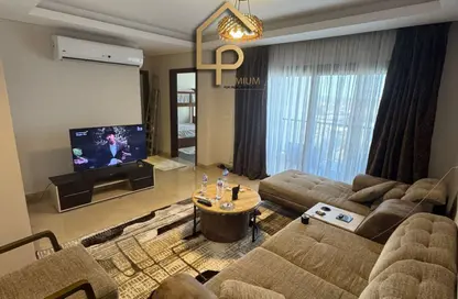 Apartment - 2 Bedrooms - 2 Bathrooms for rent in Village Views - Zed Towers - Sheikh Zayed Compounds - Sheikh Zayed City - Giza