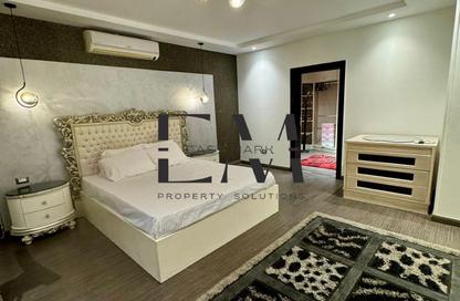 Duplex - 5 Bedrooms - 4 Bathrooms for rent in Al Shouyfat - 5th Settlement Compounds - The 5th Settlement - New Cairo City - Cairo