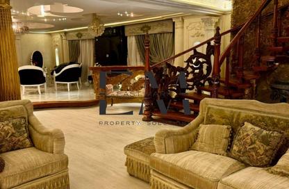 Duplex - 5 Bedrooms - 4 Bathrooms for rent in Al Shouyfat - 5th Settlement Compounds - The 5th Settlement - New Cairo City - Cairo