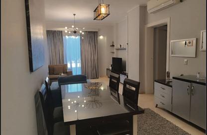 Apartment - Studio - 1 for sale in Palm Hills Village Gate - South Investors Area - New Cairo City - Cairo Apartment - Studio - 1 for sale in Palm Hills Village Gate - South Investors Area - New Cairo City - Cairo
