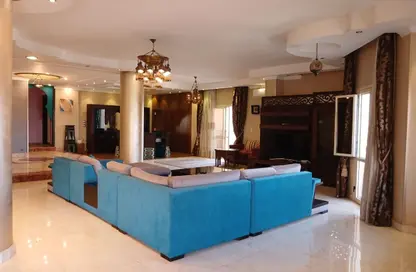 Apartment - 4 Bedrooms - 3 Bathrooms for rent in Al Shaimaa St. - Area F - Ganoob El Acadimia - New Cairo City - Cairo