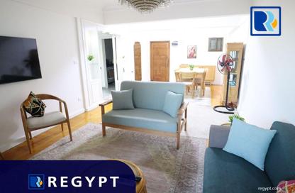 Apartment - 2 Bedrooms - 1 Bathroom for rent in Al Mansour Mohamed St. - Zamalek - Cairo