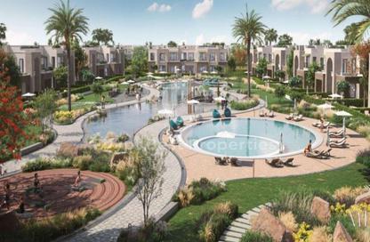 Chalet - 2 Bedrooms - 2 Bathrooms for sale in Makadi Resort - Makadi - Hurghada - Red Sea