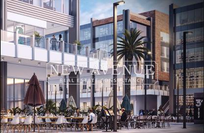 Office Space - Studio - 1 Bathroom for rent in Three Sixty - 5th Settlement Compounds - The 5th Settlement - New Cairo City - Cairo