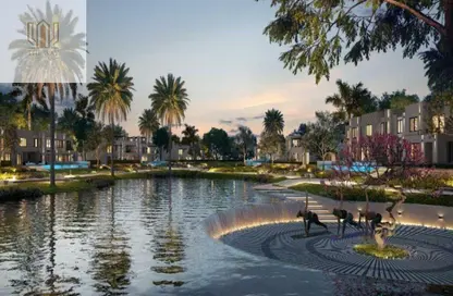 Villa - 3 Bedrooms - 3 Bathrooms for sale in O West - 6 October Compounds - 6 October City - Giza