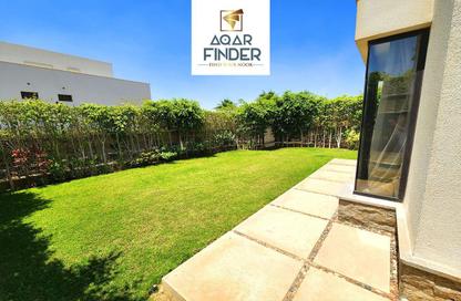 Townhouse - 4 Bedrooms - 4 Bathrooms for rent in The Courtyards - Sheikh Zayed Compounds - Sheikh Zayed City - Giza