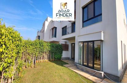 Townhouse - 4 Bedrooms - 4 Bathrooms for rent in The Courtyards - Sheikh Zayed Compounds - Sheikh Zayed City - Giza