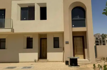 Townhouse - 4 Bedrooms - 5 Bathrooms for sale in Vye Sodic - New Zayed City - Sheikh Zayed City - Giza Townhouse - 4 Bedrooms - 5 Bathrooms for sale in Vye Sodic - New Zayed City - Sheikh Zayed City - Giza