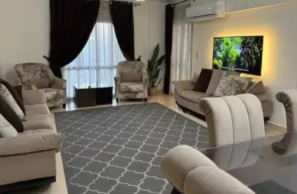 Apartment - 2 Bedrooms - 1 Bathroom for rent in Youssef Al Sebaey St. - Rehab City First Phase - Al Rehab - New Cairo City - Cairo