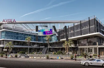 بناية كاملة - استوديو - 2 حمامات للايجار في Artea Mall - التجمع الخامس - مدينة القاهرة الجديدة - القاهرة