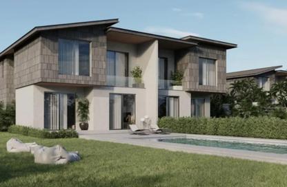 Townhouse - 3 Bedrooms - 4 Bathrooms for sale in Creek Town - The 1st Settlement - New Cairo City - Cairo