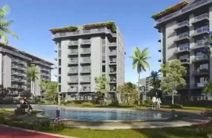 Apartment - 1 Bedroom - 1 Bathroom for sale in Qamary - R8 - New Capital City - Cairo