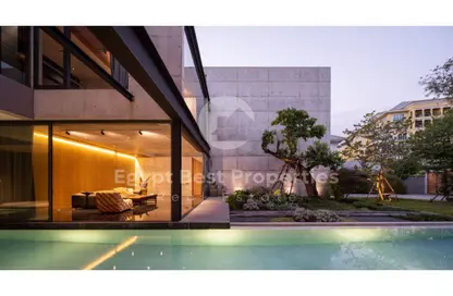 Twin House - 4 Bedrooms - 4 Bathrooms for sale in Palm Hills New Cairo - 5th Settlement Compounds - The 5th Settlement - New Cairo City - Cairo