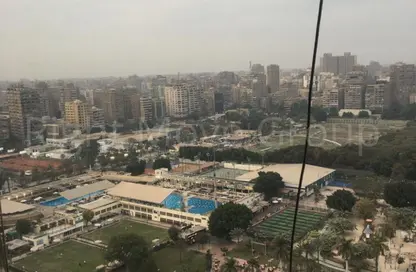 دوبلكس - 4 غرف نوم - 4 حمامات للبيع في شارع نادي الصيد - الدقي - الجيزة