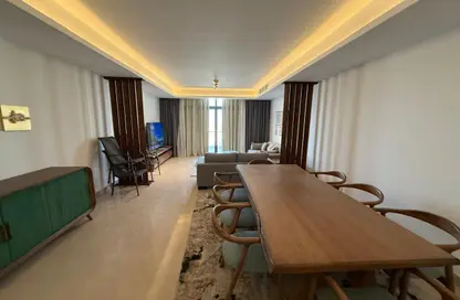 Apartment - 2 Bedrooms - 2 Bathrooms for rent in Cairo Festival City - North Investors Area - New Cairo City - Cairo