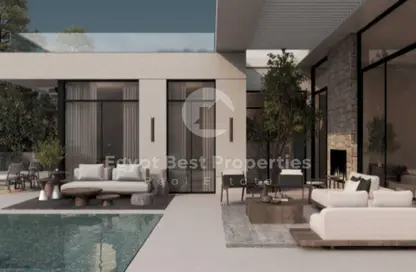 منزل مزدوج - 4 غرف نوم - 4 حمامات للبيع في هيلز أوف وان - مدينة زايد الجديدة - الشيخ زايد - الجيزة