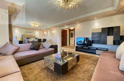 Apartment - 3 - 3 for rent in El Rehab Extension - Al Rehab - New Cairo City - Cairo