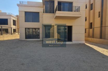 منزل مزدوج - 4 - 4 للبيع في الما - الحي الثاني - الشيخ زايد - الجيزة