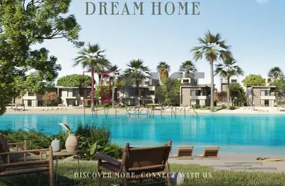 Chalet - 3 Bedrooms - 3 Bathrooms for sale in Marsa Baghush - Qesm Marsa Matrouh - North Coast