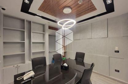Office Space - Studio - 2 for rent in Cairo Business Plaza - North Teseen St. - The 5th Settlement - New Cairo City - Cairo