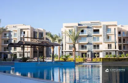 شقة - 2 غرف نوم - 2 حمامات للبيع في جاليريا  مون فالى - المستثمرين الجنوبية - مدينة القاهرة الجديدة - القاهرة