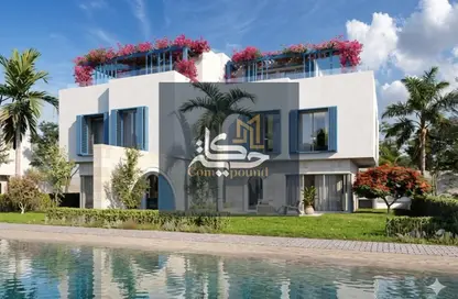 Twin House - 4 Bedrooms - 5 Bathrooms for sale in Naia bay - Ras Al Hekma - North Coast
