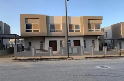 Twin House - 4 Bedrooms - 4 Bathrooms for sale in Etapa - Sheikh Zayed Compounds - Sheikh Zayed City - Giza