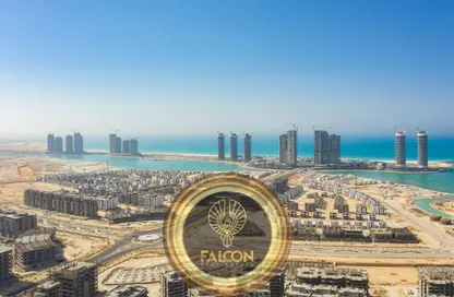 Apartment - 2 Bedrooms - 2 Bathrooms for sale in Mazarine - New Alamein City - Al Alamein - North Coast