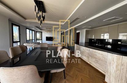 Duplex - 3 Bedrooms - 3 Bathrooms for rent in Six West - Beverly Hills - Sheikh Zayed Compounds - Sheikh Zayed City - Giza
