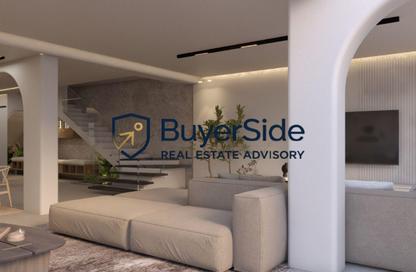 Townhouse - 3 Bedrooms - 5 Bathrooms for sale in Palm Hills WoodVille - Al Wahat Road - 6 October City - Giza