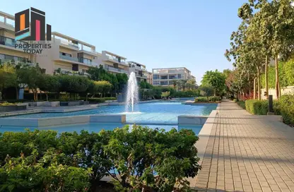 Penthouse - 3 Bedrooms - 4 Bathrooms for rent in Lake View - 5th Settlement Compounds - The 5th Settlement - New Cairo City - Cairo