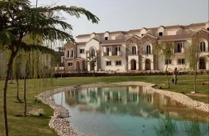 Twin House - 4 Bedrooms - 4 Bathrooms for sale in Divina Gardens - 3rd District West - Shorouk City - Cairo Twin House - 4 Bedrooms - 4 Bathrooms for sale in Divina Gardens - 3rd District West - Shorouk City - Cairo