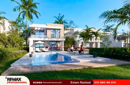 فيلا - 7 غرف نوم - 7 حمامات للبيع في مارينا 4 - مارينا - العلمين - الساحل الشمالي