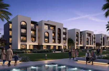 Apartment - 1 Bedroom - 1 Bathroom for sale in Green Revolution - Sheikh Zayed Compounds - Sheikh Zayed City - Giza