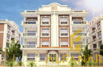 Apartment - 3 Bedrooms - 3 Bathrooms for sale in AiAngle City Mall - New Narges - New Cairo City - Cairo