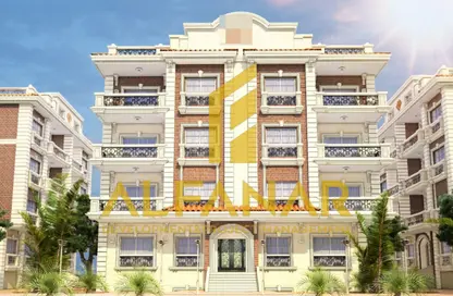 Apartment - 3 Bedrooms - 3 Bathrooms for sale in AiAngle City Mall - New Narges - New Cairo City - Cairo