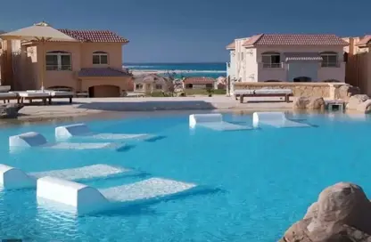 Chalet - 3 Bedrooms - 2 Bathrooms for sale in Telal Al Sokhna - Al Ain Al Sokhna - Suez