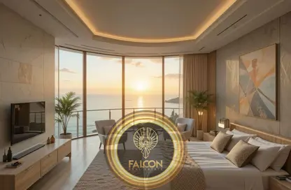 Chalet - 1 Bedroom - 1 Bathroom for sale in IL Monte Galala - Al Ain Al Sokhna - Suez