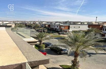 Townhouse - 5 Bedrooms - 5 Bathrooms for sale in Azzar - 5th Settlement Compounds - The 5th Settlement - New Cairo City - Cairo