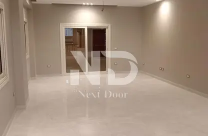 Apartment - 3 Bedrooms - 3 Bathrooms for rent in West Golf - El Katameya Compounds - El Katameya - New Cairo City - Cairo