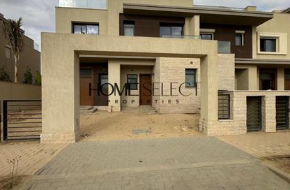 Townhouse - 4 Bedrooms - 4 Bathrooms for sale in The Estates - Sheikh Zayed Compounds - Sheikh Zayed City - Giza