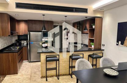 Apartment - 2 Bedrooms - 2 Bathrooms for rent in Lake View Residence - 5th Settlement Compounds - The 5th Settlement - New Cairo City - Cairo