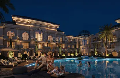 Apartment - 1 Bedroom - 1 Bathroom for sale in Magawish - Hurghada - Red Sea